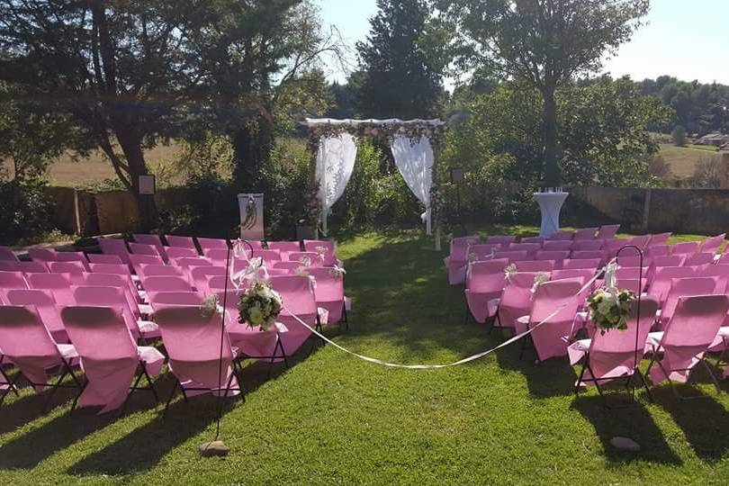 Chiara Evenement Mariage