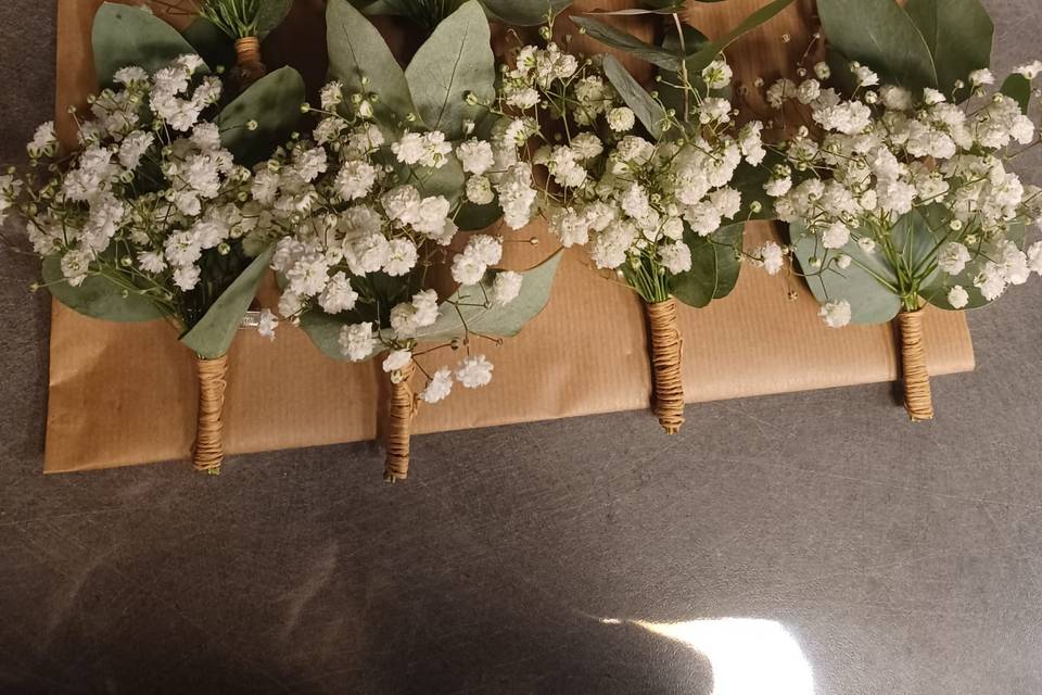 Broches Boutonnières