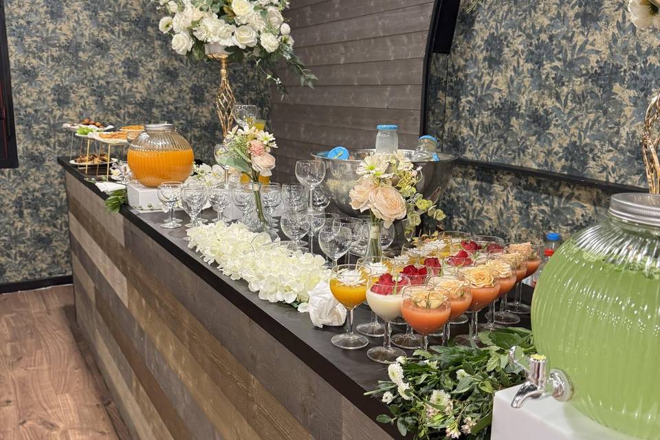 Espace cocktail