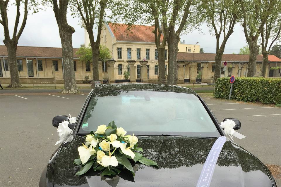 Décoration de voiture