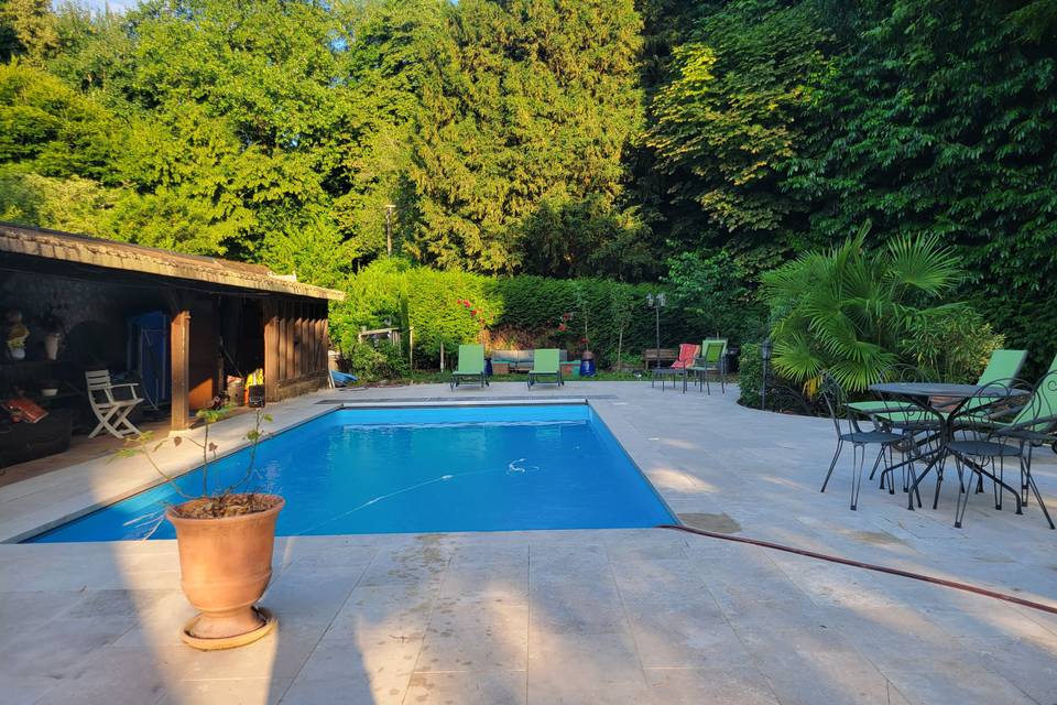 La piscine