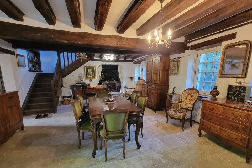 La salle à manger