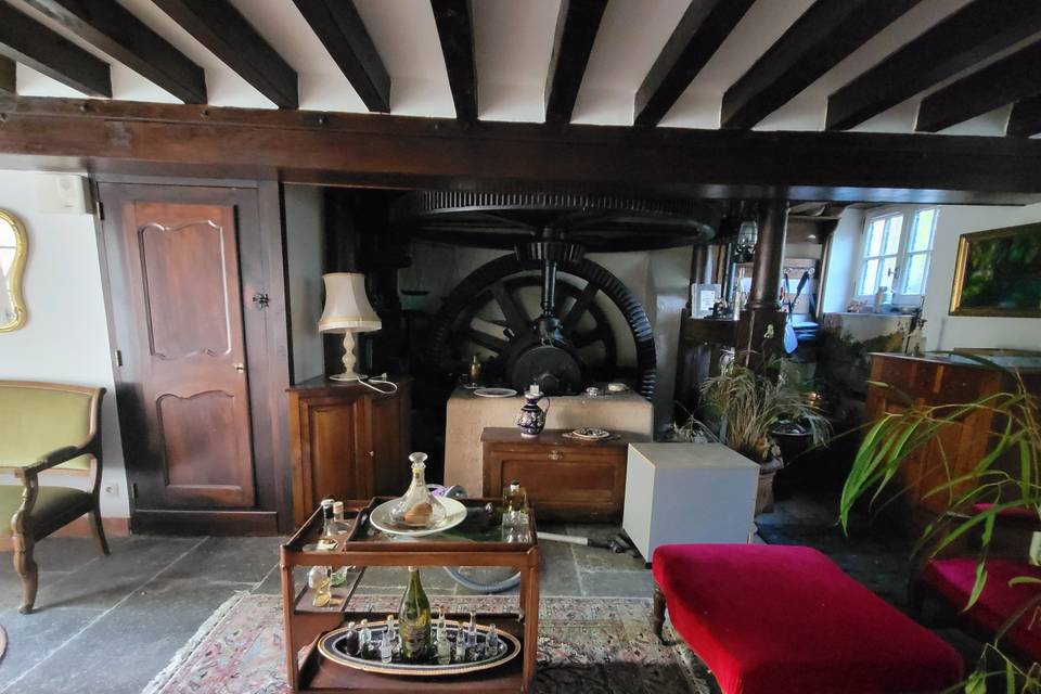 Le salon