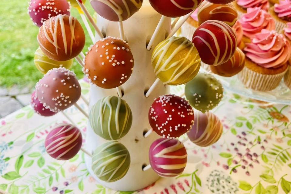 Cake pops
