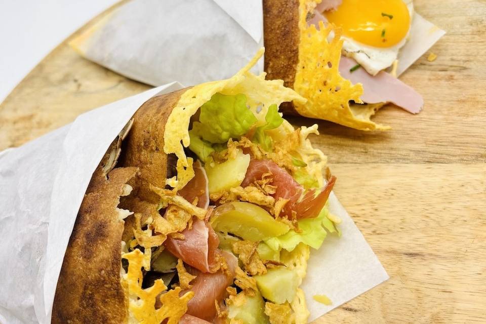 Galettes salé