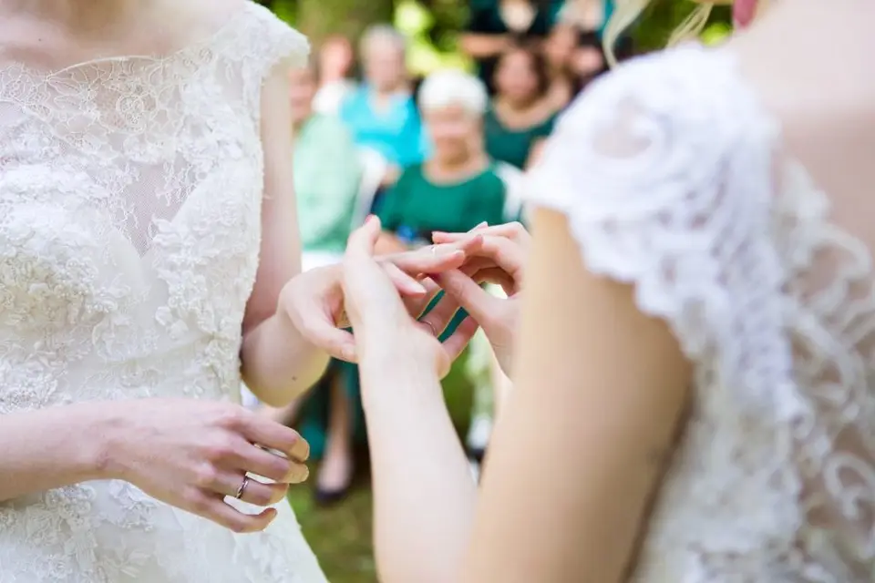 Le placement des mariés lors de la cérémonie - Wedding by Fabiola