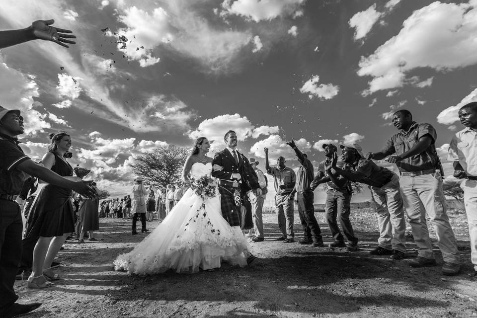Mariage en Namibie
