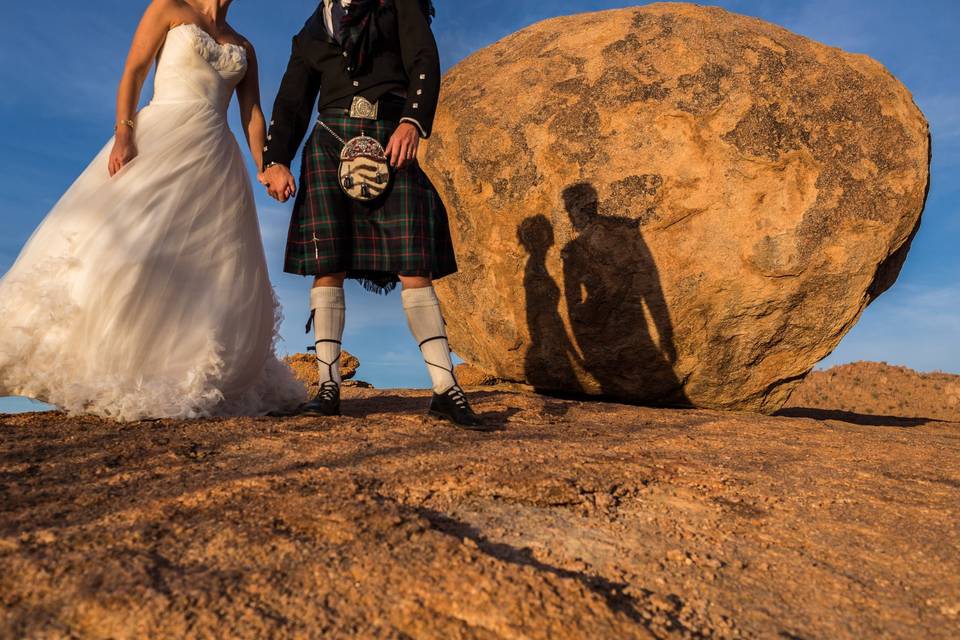Mariage en Namibie