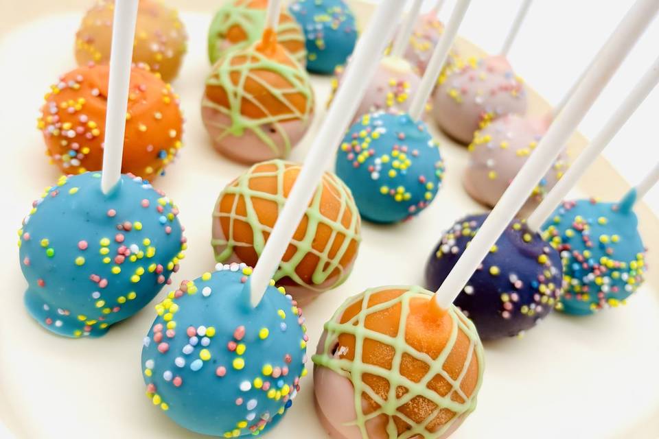 Cakes pops