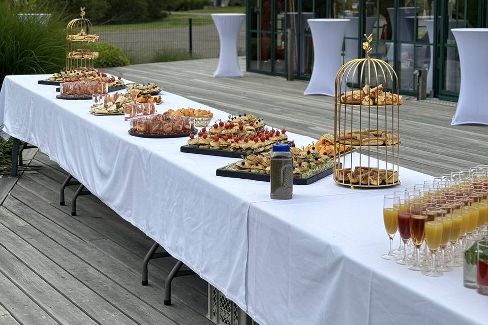 Buffet extérieur