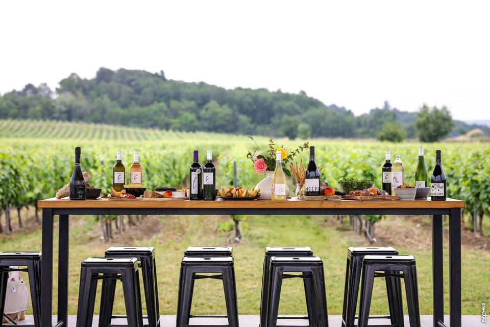 Vins du domaine