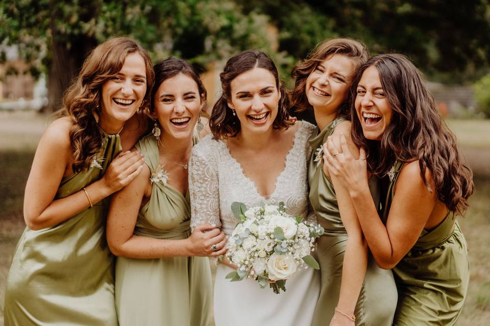 Photos de groupe femmes