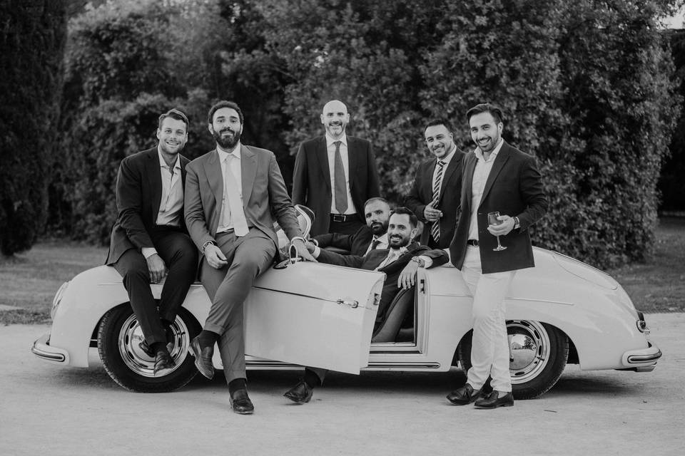 Photos de groupe homme