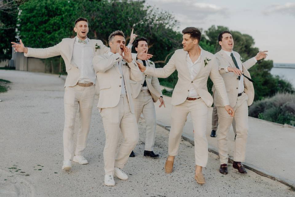 Photos de groupe hommes