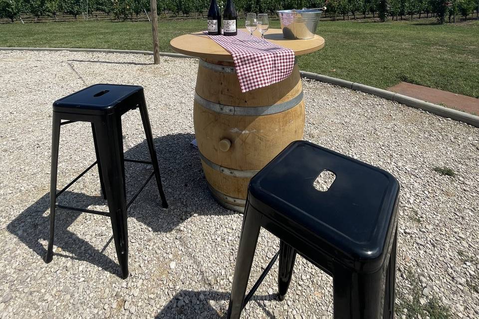 Espace vin d'honneur
