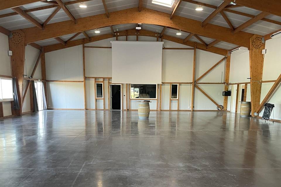 Salle vide