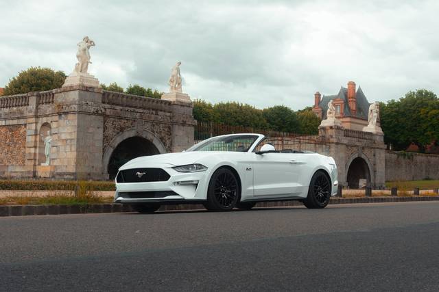 Ford Mustang V8 Cabriolet