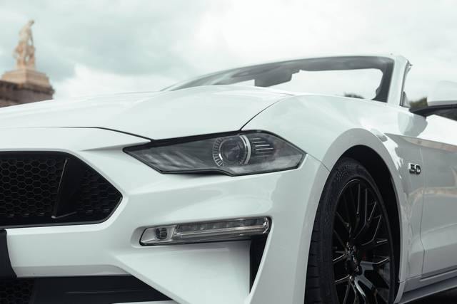 Ford Mustang V8 Cabriolet