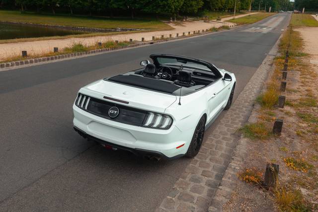 Ford Mustang V8 Cabriolet