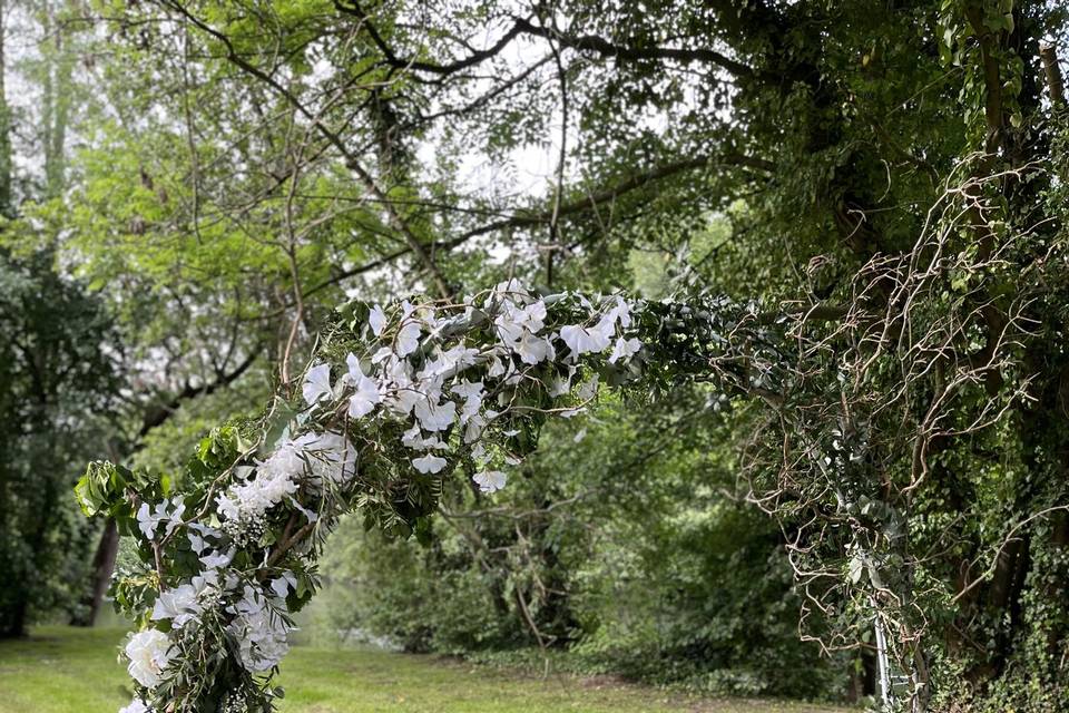 Création du bouquet de Mme