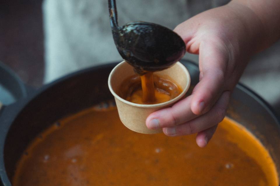 Soupe de poissons