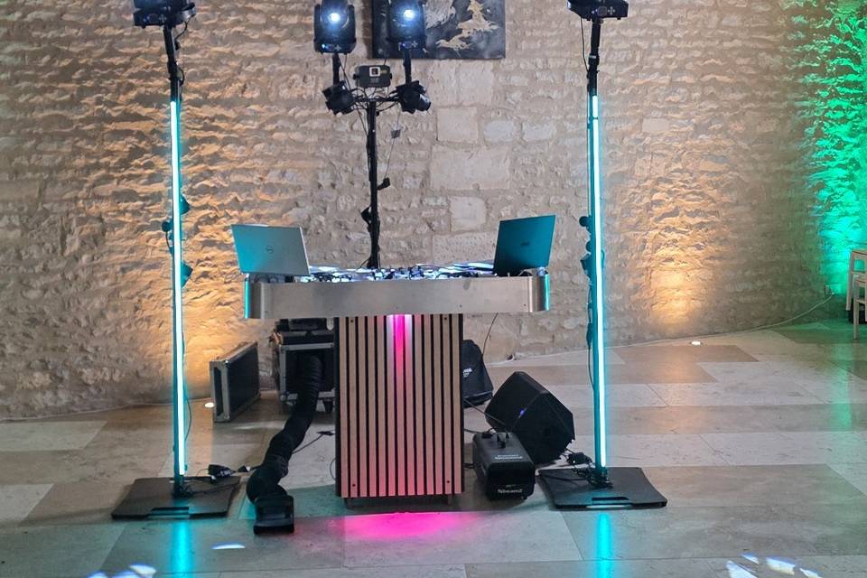 Dj set up