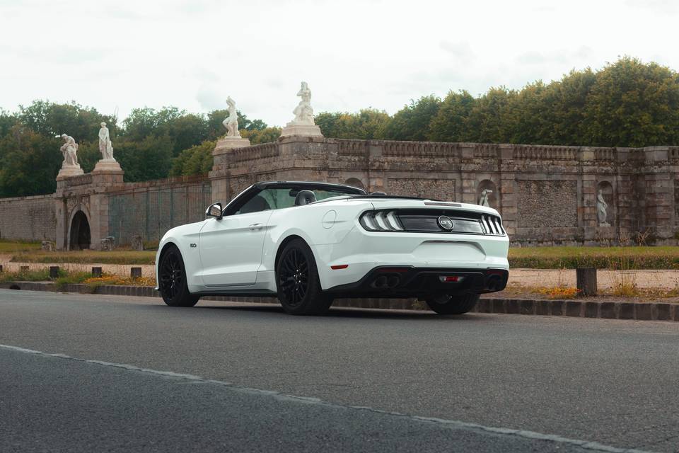 Ford Mustang V8 Cabriolet