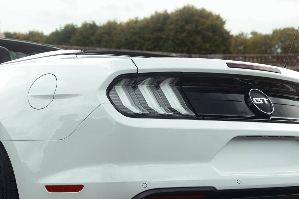 Ford Mustang V8 Cabriolet