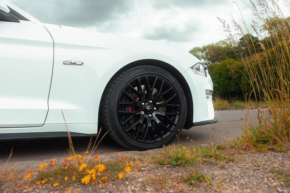 Ford Mustang V8 Cabriolet