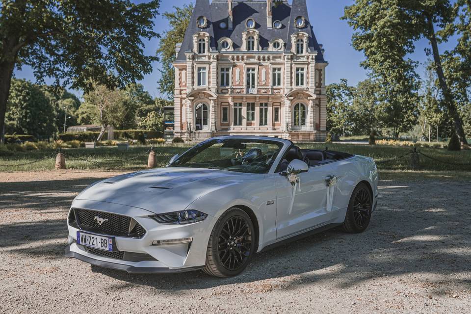 Mariage en Mustang