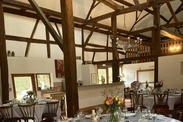 Salle du bas pour 40 personnes