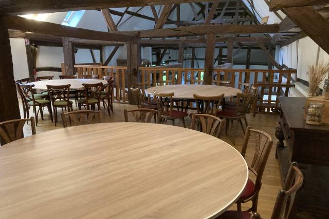Salle du haut pour 40 personne