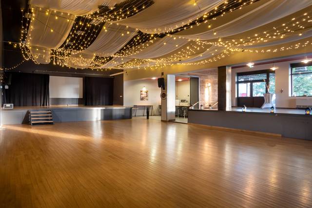 Salle de réception