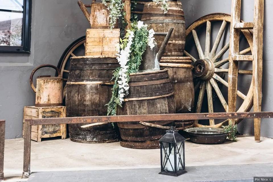 Décoration Appentis