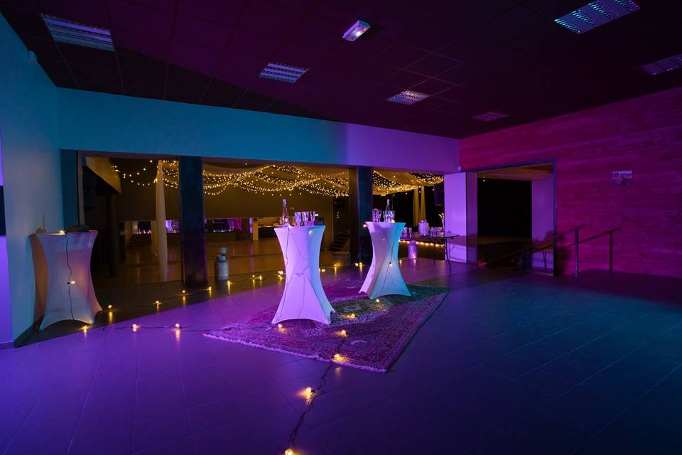 Espace cocktail