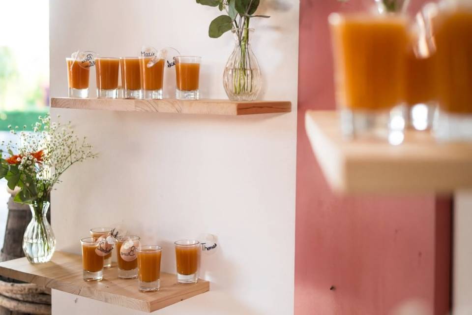 Bar à shot