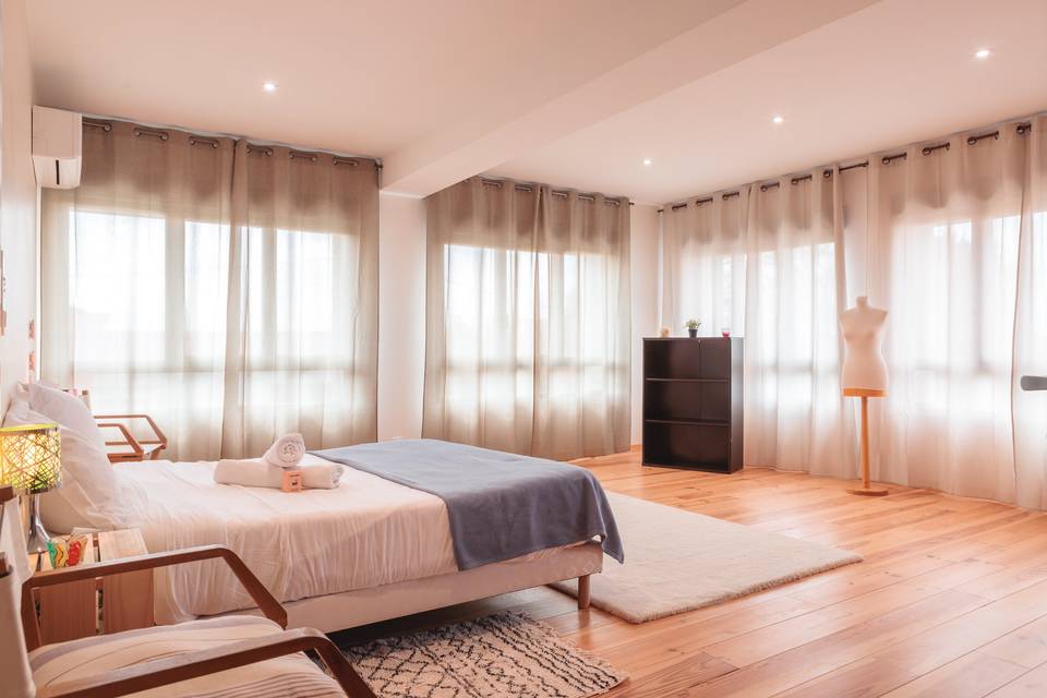 Suite Gîte le Cube