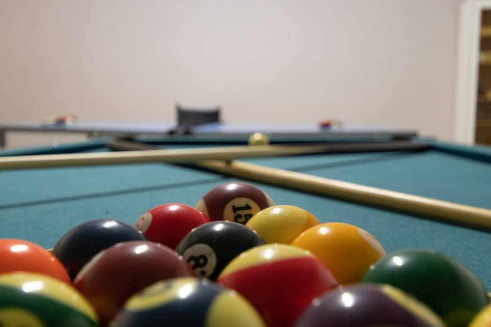 Salle de jeux