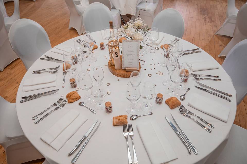 Décoration de table