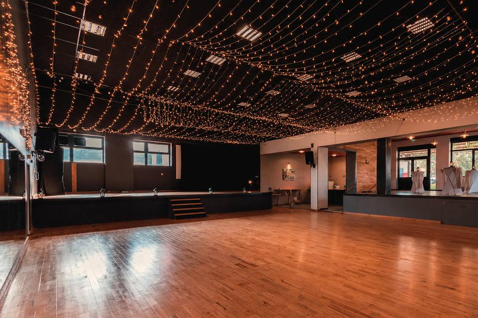 Salle ciel de lumière