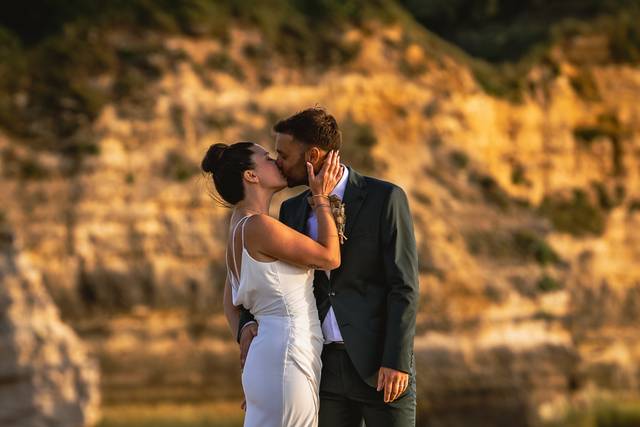 In love à la plage