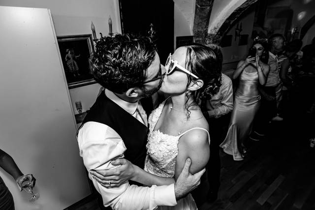 Les amoureux en soirée