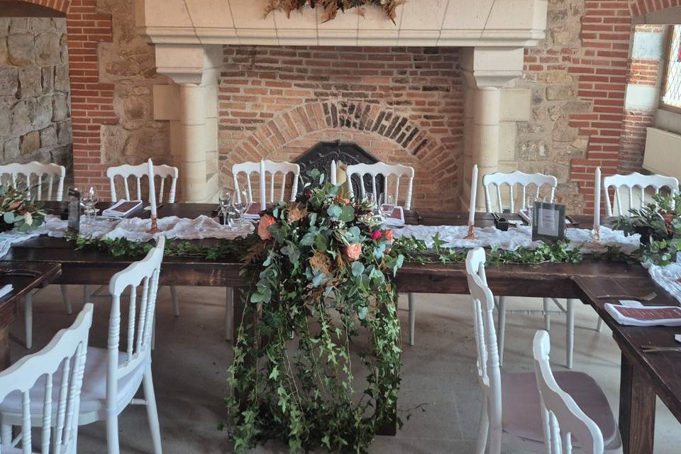 Table d'honneur