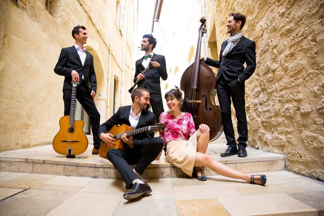 Quintette Gramophone Stomp