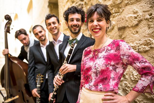 Quintette Gramophone Stomp