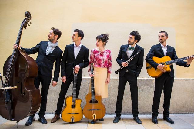 Quintette Gramophone Stomp
