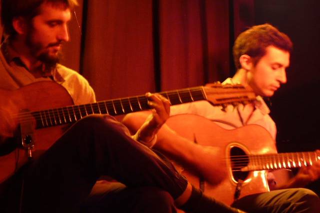 Gramophone Stomp - Guitaristes