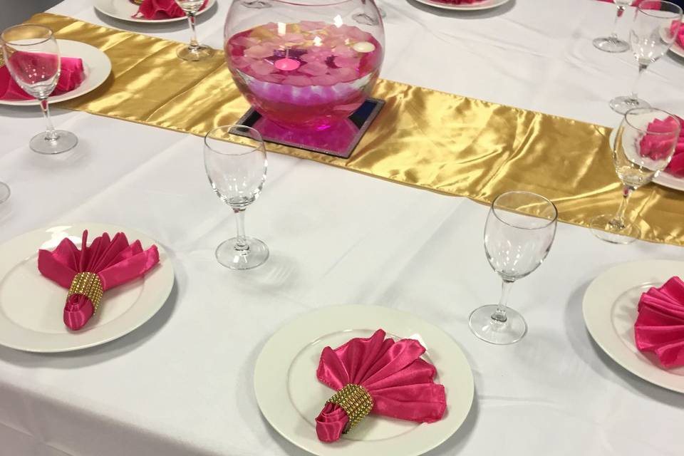 Table settings