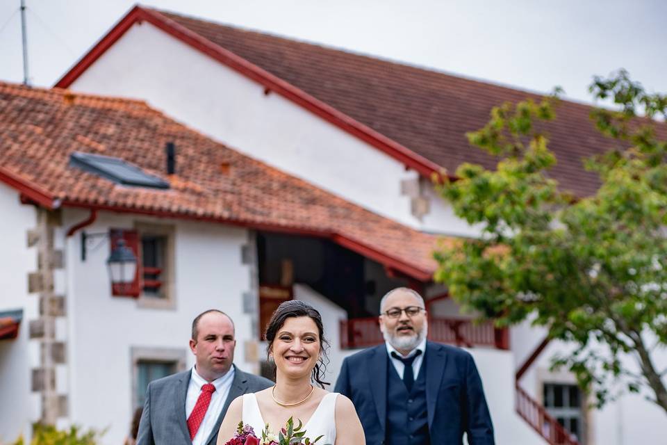 Cérémonie laïque ITXASSOU