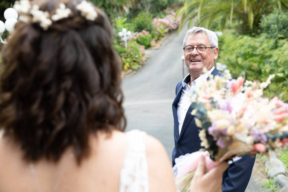 Découverte de la mariée